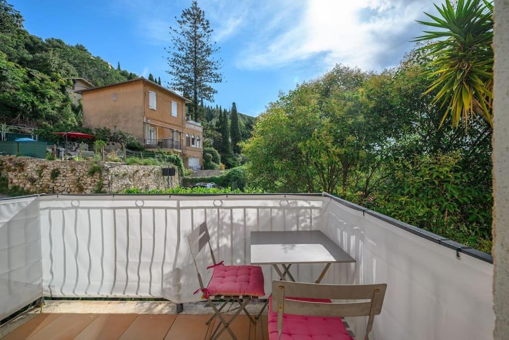 La Julia - Calme - Spacieux - Parking Prive - Climatisation Apartamento Menton