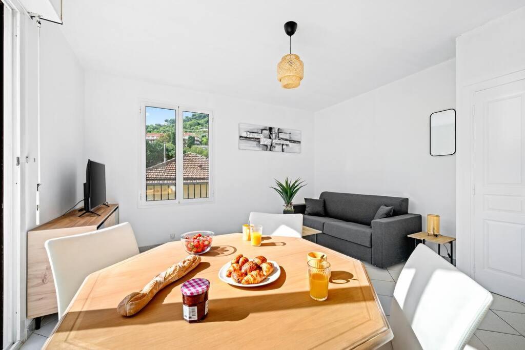 La Julia - Calme - Spacieux - Parking Prive - Climatisation Apartment Menton