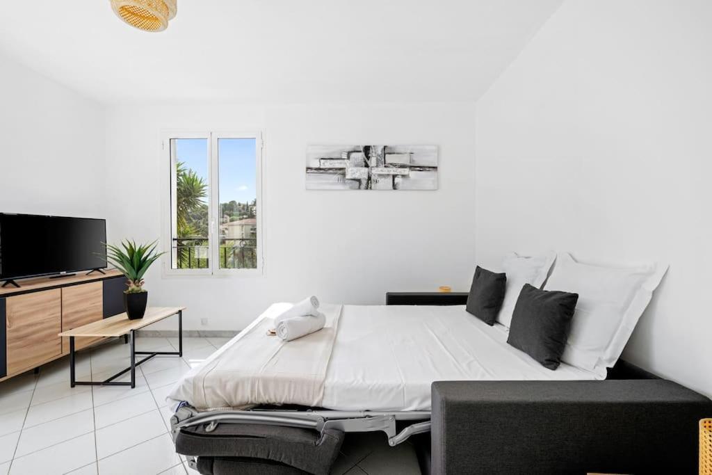 La Julia - Calme - Spacieux - Parking Prive - Climatisation Apartamento *