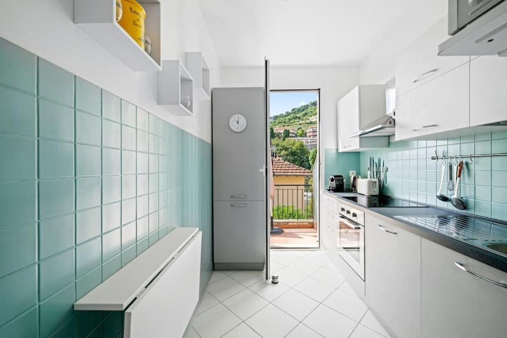 Apartamento La Julia - Calme - Spacieux - Parking Prive - Climatisation Menton
